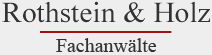 Rothstein und Holz - Fachanw&auml;lte