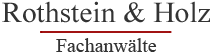 Rothstein und Holz - Fachanw&auml;lte